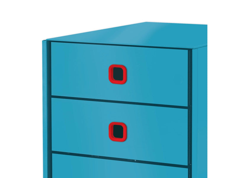 Leitz  Click & Store Cosy Schubladenset (3 Schubladen) Sanftes Blau