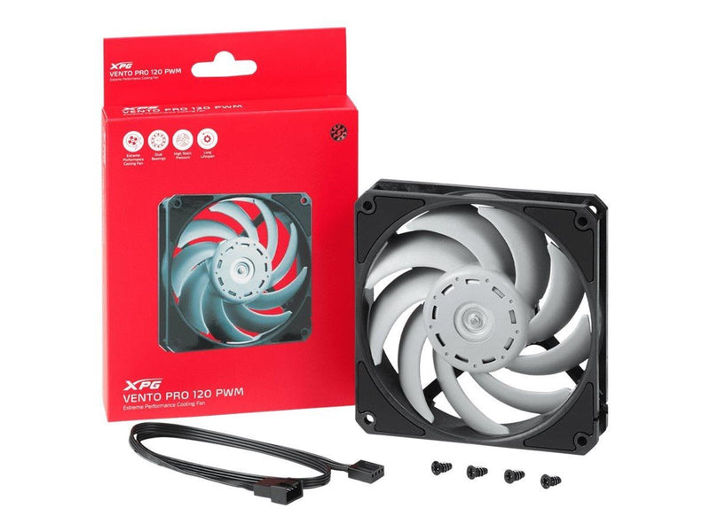 A-Data XPG VENTO Pro - Gehäuselüfter - 120mm - Schwarz