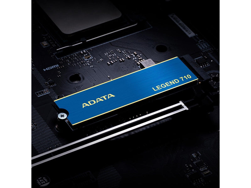 A-Data Legend 710 SSD - 1TB - M.2 2280 (80mm) PCIe 3.0