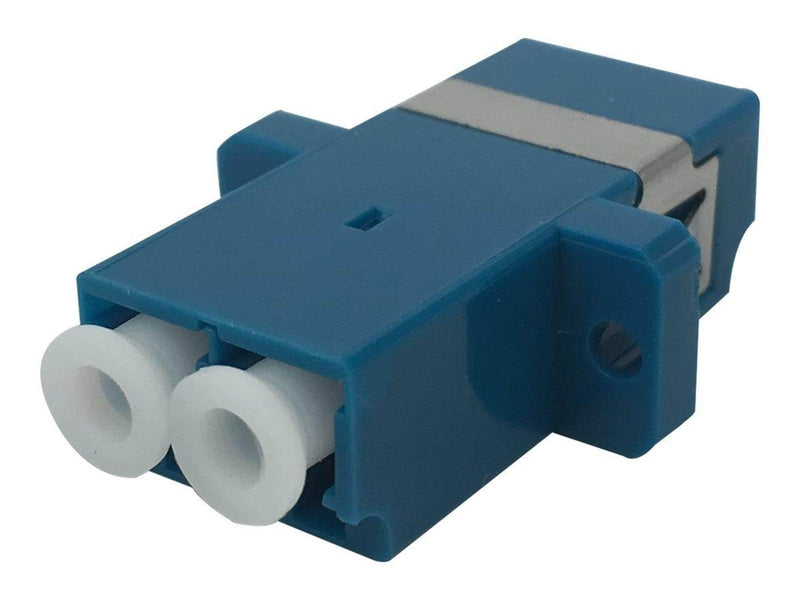 Deltaco Snap-in fiber mating sleeve 2xLC-LC Single mode.