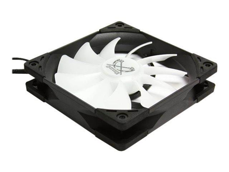 Scythe Kaze Flex 120 RGB - Gehäuselüfter - 120mm - Weiß