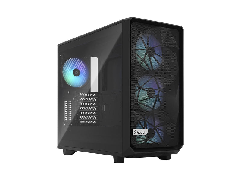 Fractal Design Meshify 2 RGB - Black TG Light Tint - Gehäuse - Miditower - Schwarz