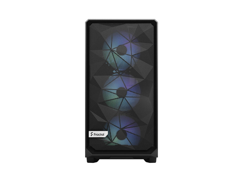 Fractal Design Meshify 2 RGB - Black TG Light Tint - Gehäuse - Miditower - Schwarz