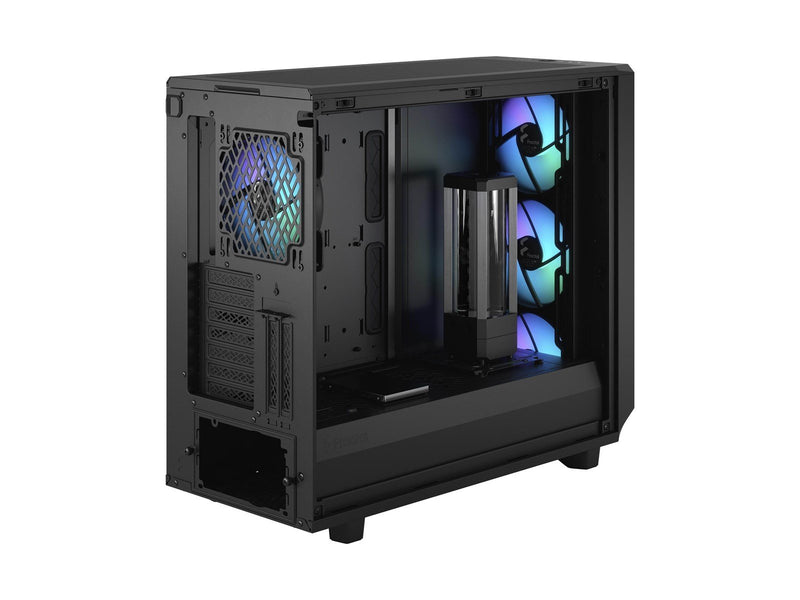 Fractal Design Meshify 2 RGB - Black TG Light Tint - Gehäuse - Miditower - Schwarz