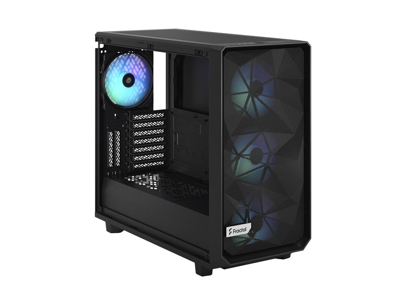 Fractal Design Meshify 2 RGB - Black TG Light Tint - Gehäuse - Miditower - Schwarz