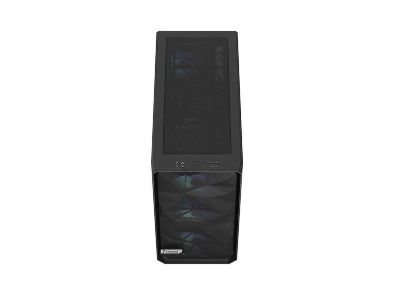 Fractal Design Meshify 2 RGB - Black TG Light Tint - Gehäuse - Miditower - Schwarz