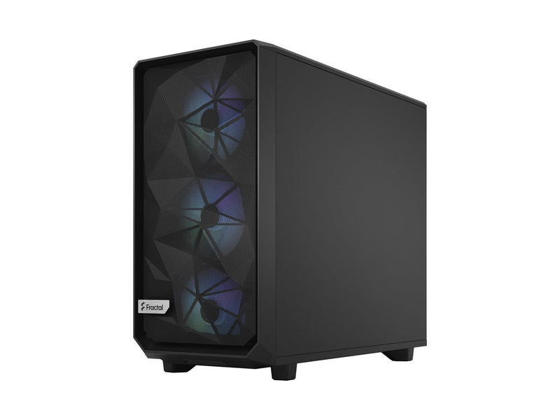 Fractal Design Meshify 2 RGB - Black TG Light Tint - Gehäuse - Miditower - Schwarz