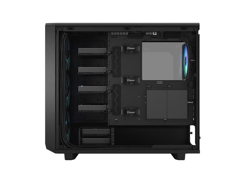 Fractal Design Meshify 2 RGB - Black TG Light Tint - Gehäuse - Miditower - Schwarz