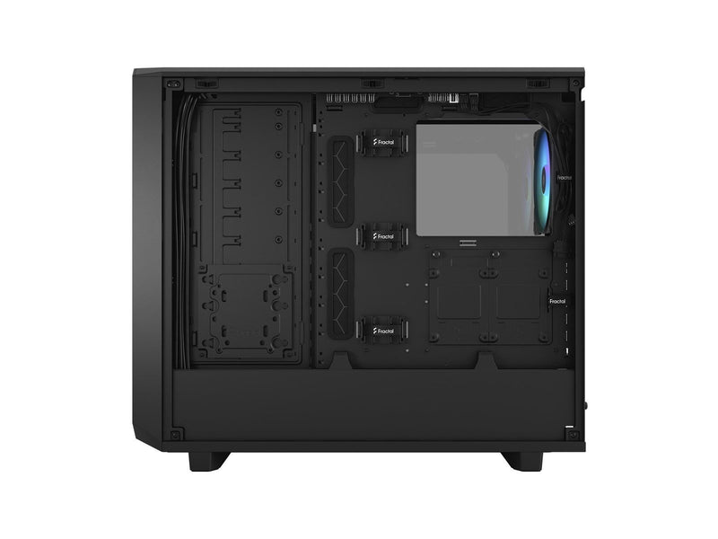 Fractal Design Meshify 2 RGB - Black TG Light Tint - Gehäuse - Miditower - Schwarz