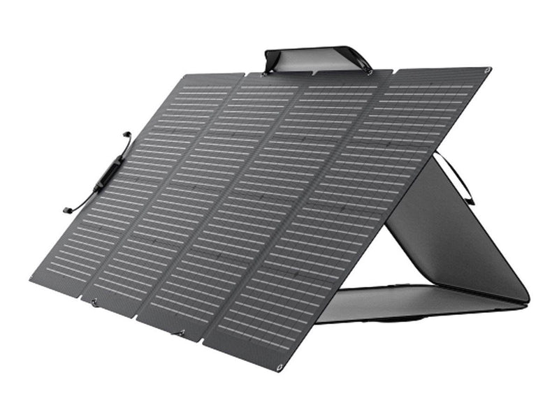 EcoFlow 220W Bifacial Portable Solar Panel
