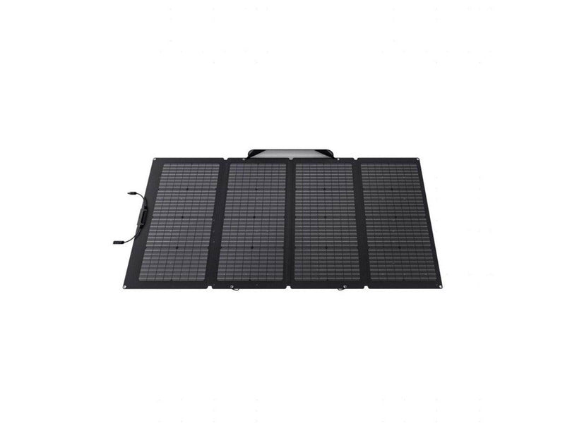 EcoFlow 220W Bifacial Portable Solar Panel