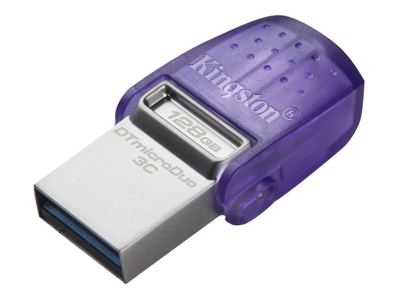 Kingston DataTraveler microDuo 3C - 128GB - USB-Stick