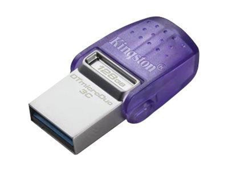 Kingston DataTraveler microDuo 3C - 128GB - USB-Stick
