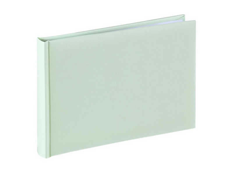 Hama "Fine Art" Bookbound Album 24x17 cm 36 White Pages lime green
