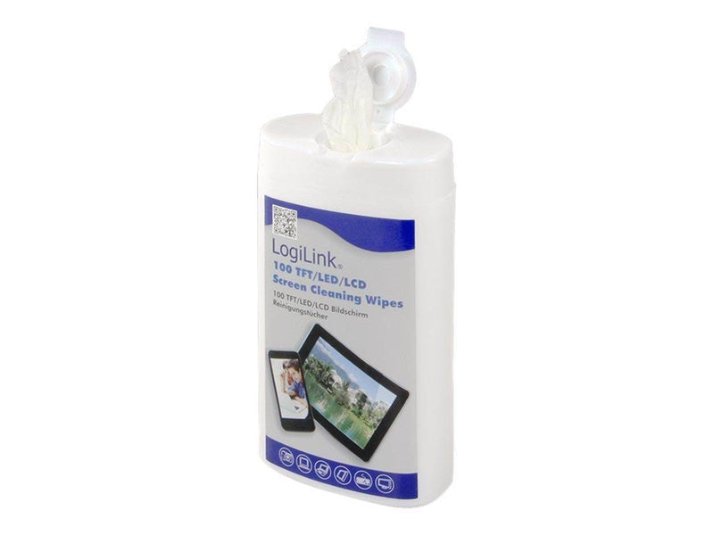 LogiLink Cleaning wipes for TFT LCD and plasma sceens