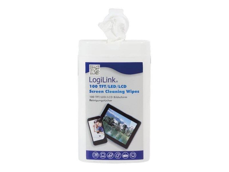 LogiLink Cleaning wipes for TFT LCD and plasma sceens