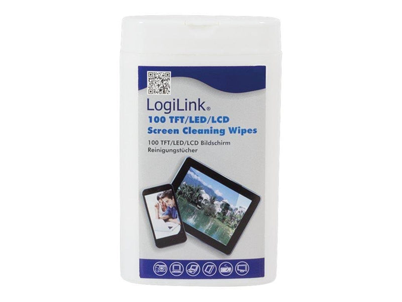 LogiLink Cleaning wipes for TFT LCD and plasma sceens