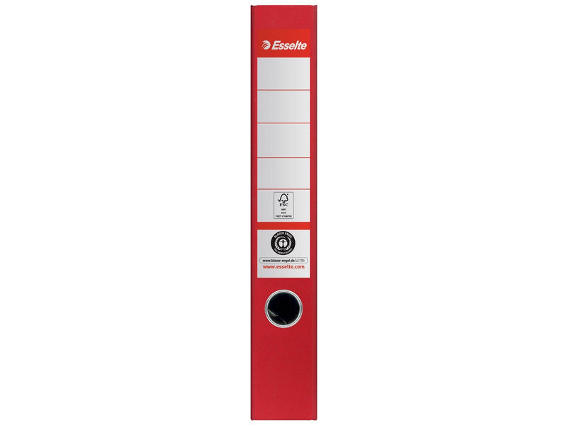 Esselte No. 1 Ordner, 100% Recycling-Karton, Rot