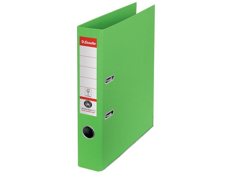 Esselte No. 1 Ordner, 100% Recycling-Karton, Grün