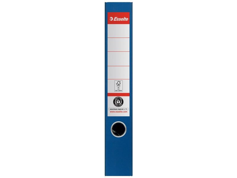 Esselte No. 1 Ordner, 100% Recycling-Karton, Blau