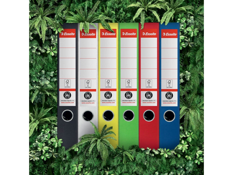 Esselte No. 1 Ordner, 100% Recycling-Karton, Blau