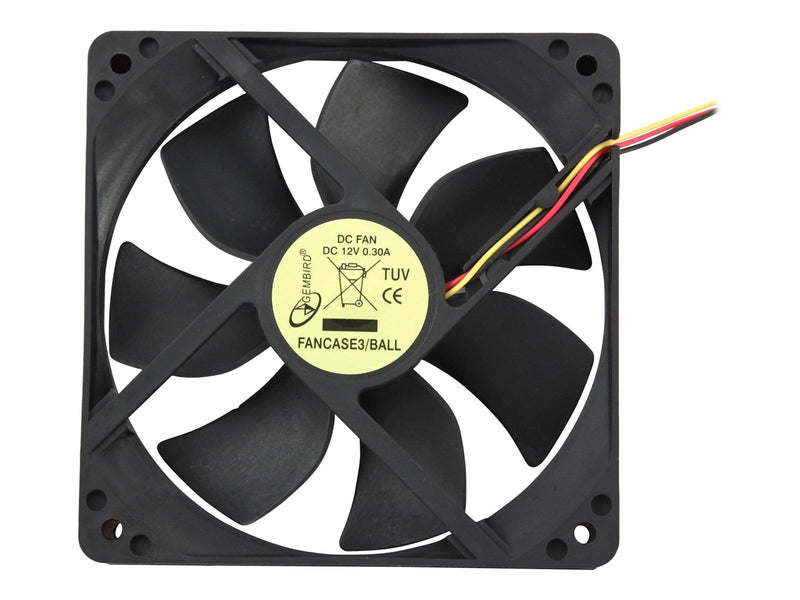 Gembird FANCASE3/Ball - case fan - Gehäuselüfter - 120mm