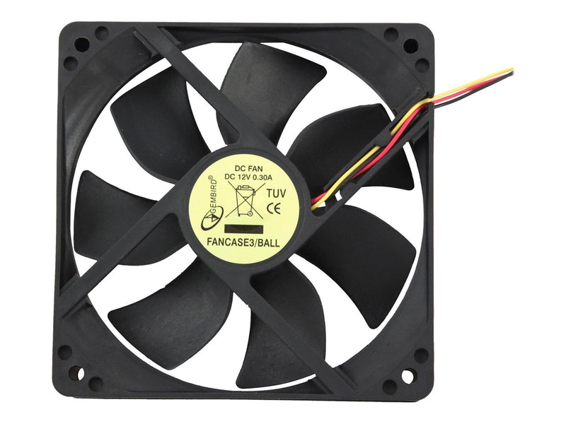 Gembird FANCASE3/Ball - case fan - Gehäuselüfter - 120mm