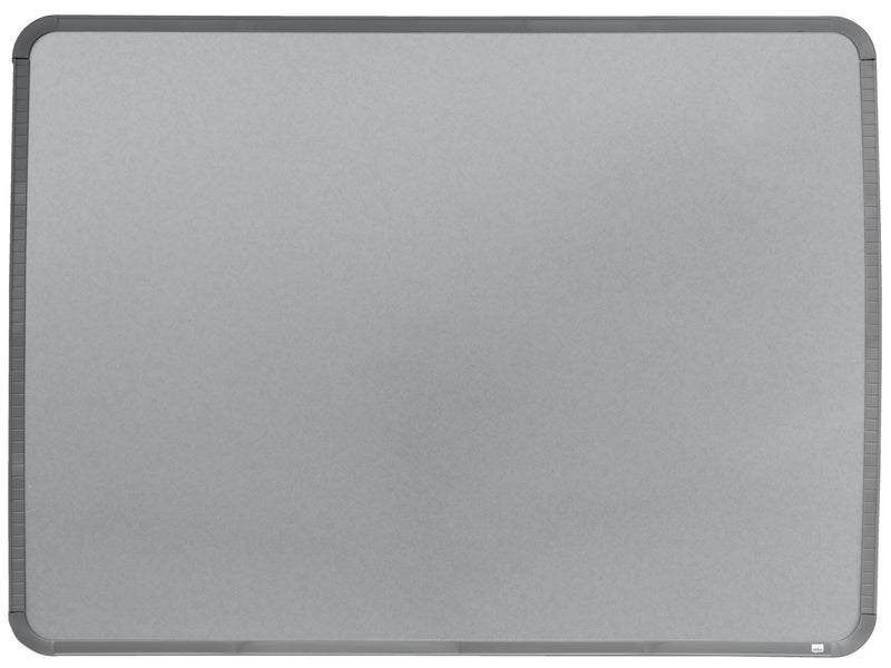 Nobo magnetisches Whiteboard, schmaler, silberner Rahmen 58 x 43 cm