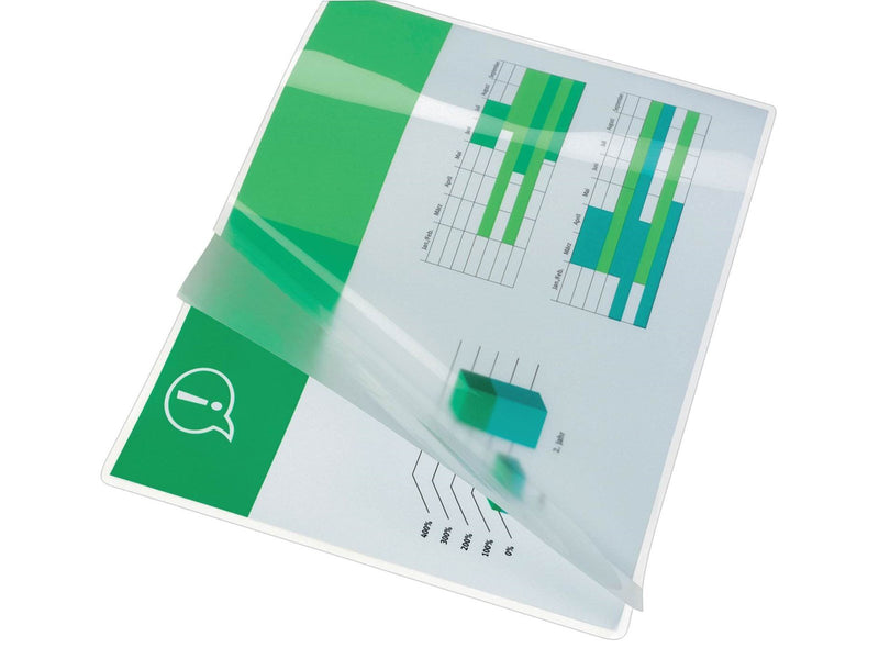 GBC Document™ Laminiertasche für Dokumente, glänzend, Format A4, 2 x 250 Mikron