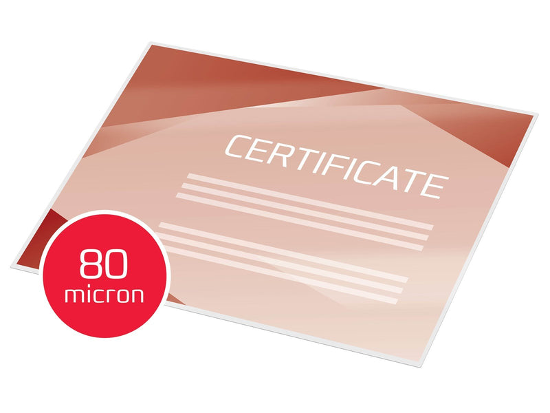 GBC HighSpeed™ Laminiertaschen, A4, glänzend, 80 Mikron