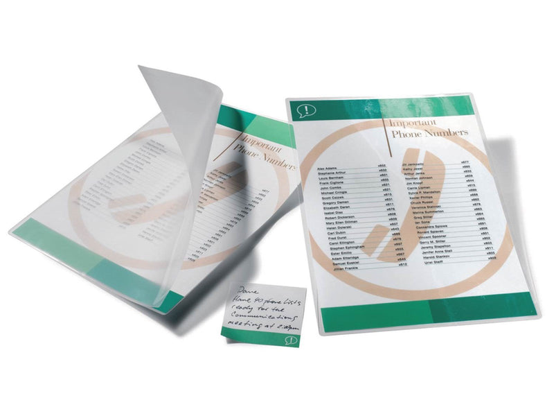 GBC HighSpeed™ Laminiertaschen, A4, glänzend, 80 Mikron