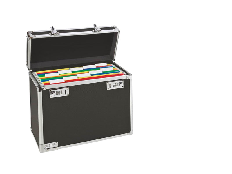 Leitz Abschließbare mobile Hängemappen-Box, A4