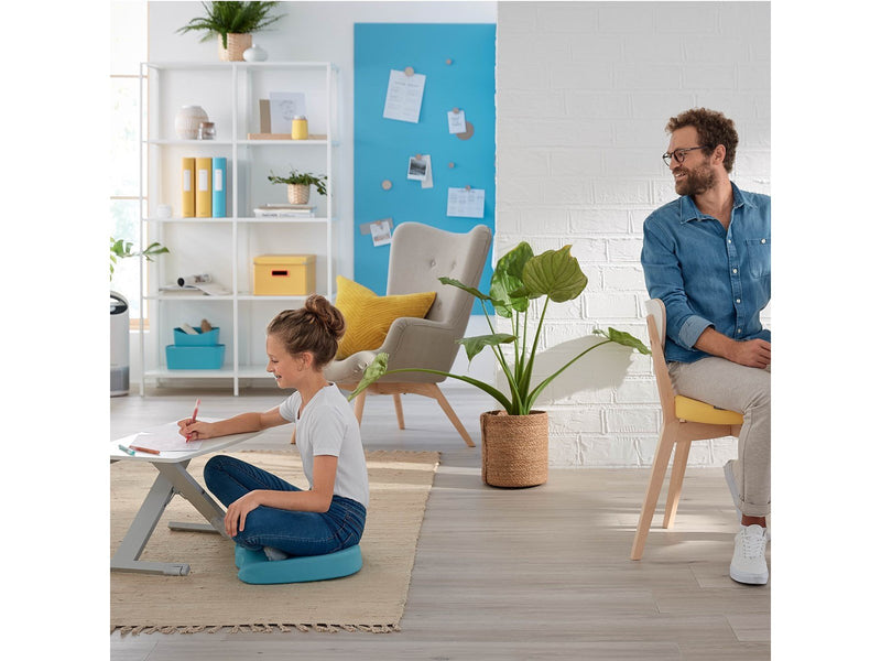 Leitz Ergo Cosy Höhenverstellbarer Sitz-/Steh-Schreibtischaufsatz