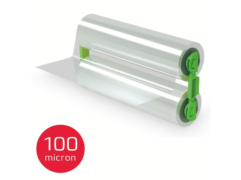 GBC Foton 30 Ersatz-Laminierrolle 100 mic Hochglanz für Nachfüllbare Kassette