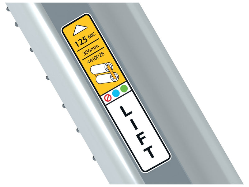 GBC Foton 30 Nachfüllbare Folienkassette mit 125 mic  Laminierrolle hochgläzend