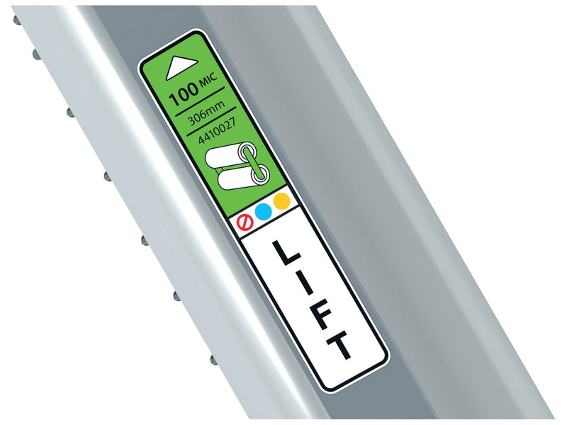 GBC Foton 30 Nachfüllbare Folienkassette mit 100 mic  Laminierrolle hochgläzend