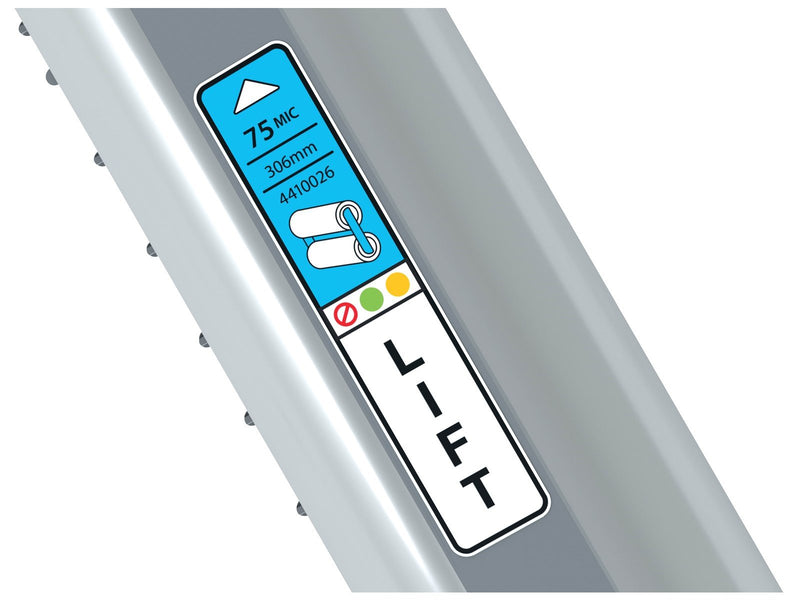 GBC Foton 30 Nachfüllbare Folienkassette mit 75 mic  Laminierrolle hochgläzend