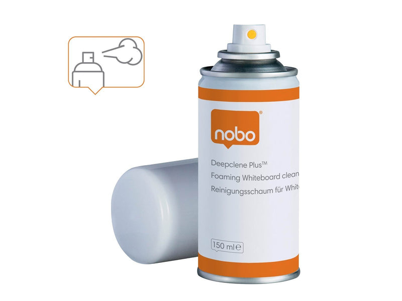 Nobo Deepclene Plus Whiteboard Reinigungsspray 150 ml