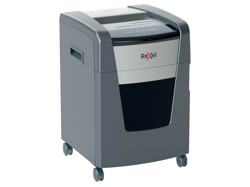 Rexel Momentum Extra XP512+ Anti-Papierstau Mikroschnitt-Aktenvernichter