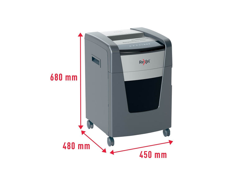 Rexel Momentum Extra XP512+ Anti-Papierstau Mikroschnitt-Aktenvernichter