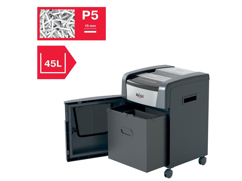 Rexel Momentum Extra XP512+ Anti-Papierstau Mikroschnitt-Aktenvernichter