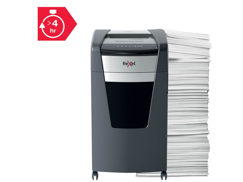 Rexel Momentum Extra XP422+ Anti-Papierstau Partikelschnitt-Aktenvernichter