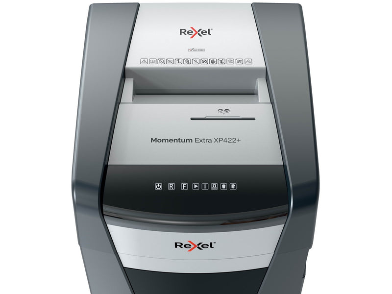Rexel Momentum Extra XP422+ Anti-Papierstau Partikelschnitt-Aktenvernichter