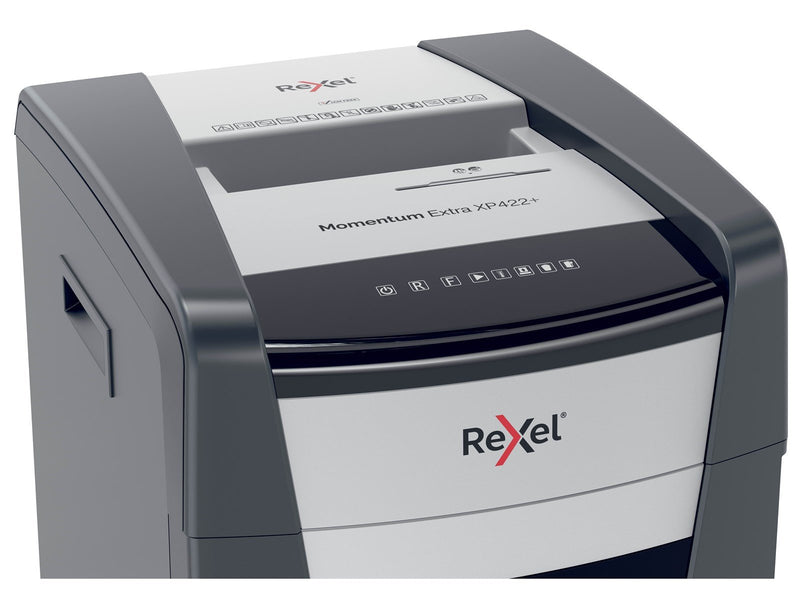 Rexel Momentum Extra XP422+ Anti-Papierstau Partikelschnitt-Aktenvernichter