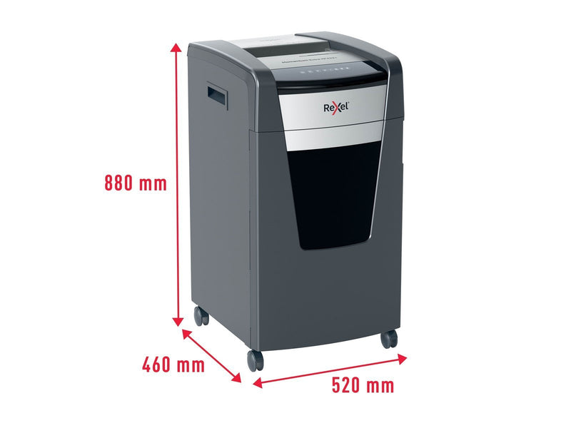 Rexel Momentum Extra XP422+ Anti-Papierstau Partikelschnitt-Aktenvernichter