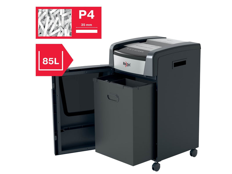 Rexel Momentum Extra XP422+ Anti-Papierstau Partikelschnitt-Aktenvernichter