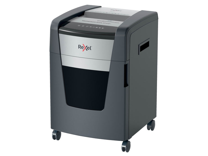 Rexel Momentum Extra XP418+ Anti-Papierstau Partikelschnitt-Aktenvernichter
