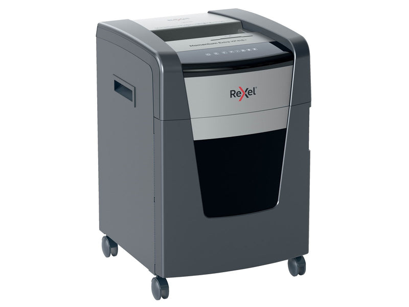 Rexel Momentum Extra XP418+ Anti-Papierstau Partikelschnitt-Aktenvernichter