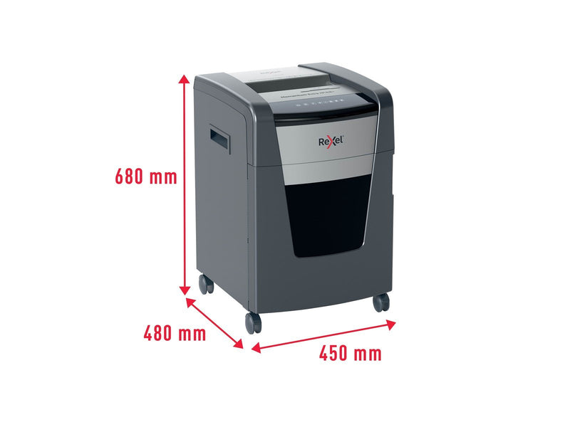 Rexel Momentum Extra XP418+ Anti-Papierstau Partikelschnitt-Aktenvernichter