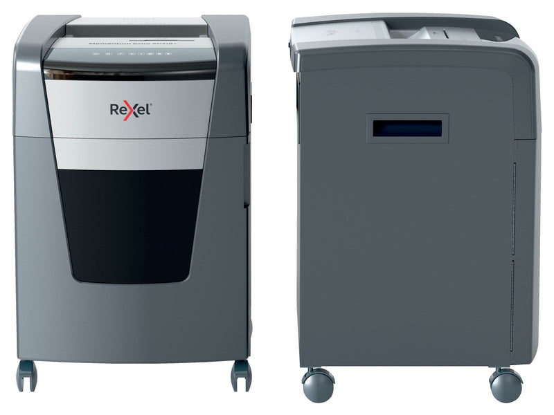 Rexel Momentum Extra XP418+ Anti-Papierstau Partikelschnitt-Aktenvernichter